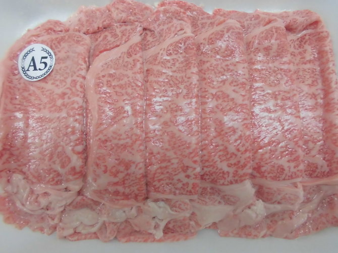 和牛A4厚身カッパ 和牛A4厚身カッパ